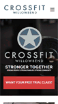 Mobile Screenshot of crossfitwillowbend.com